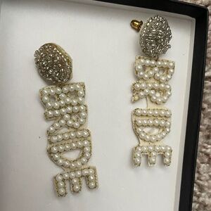 BRIDE Earrings